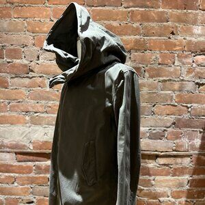 Masahiko Maruyama Green Khaki Fishtail Parka Jacket